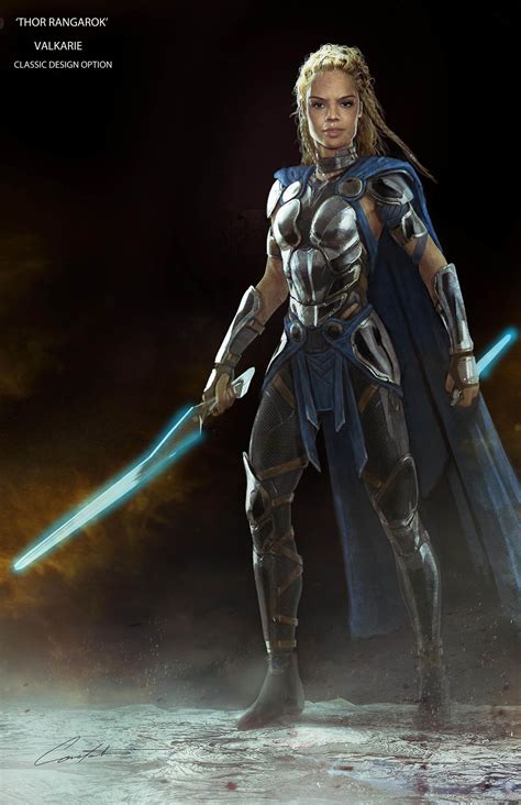 valkyrie concept art|thor ragnarok valkyrie art.